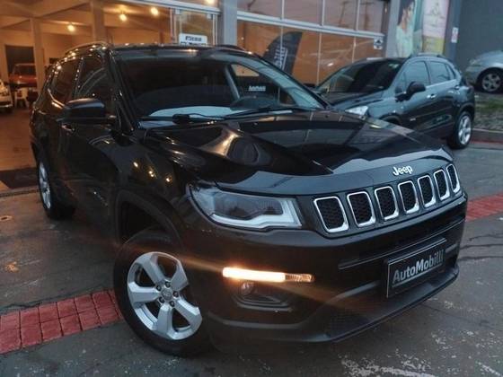 JEEP COMPASS 2.0 16V FLEX SPORT AUTOMÁTICO